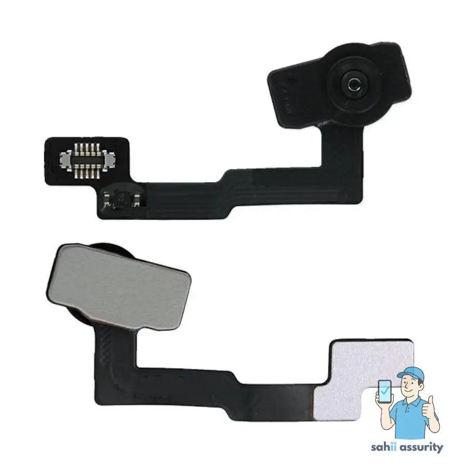 Fingerprint Sensor with Flex Cable for OnePlus 7T Black